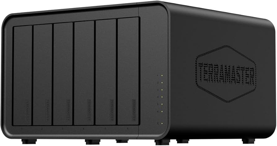 TERRAMASTER テラマスター　6-Bay Hybrid NAS TERRAMASTER T6-423 6Bay NAS-High Performance for SMB with